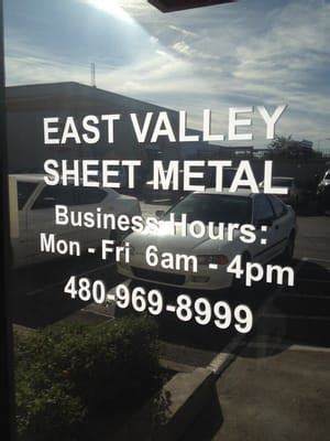 east valley sheet metal inc mesa az|East Valley Sheet Metal Inc in Mesa, AZ 85210 .